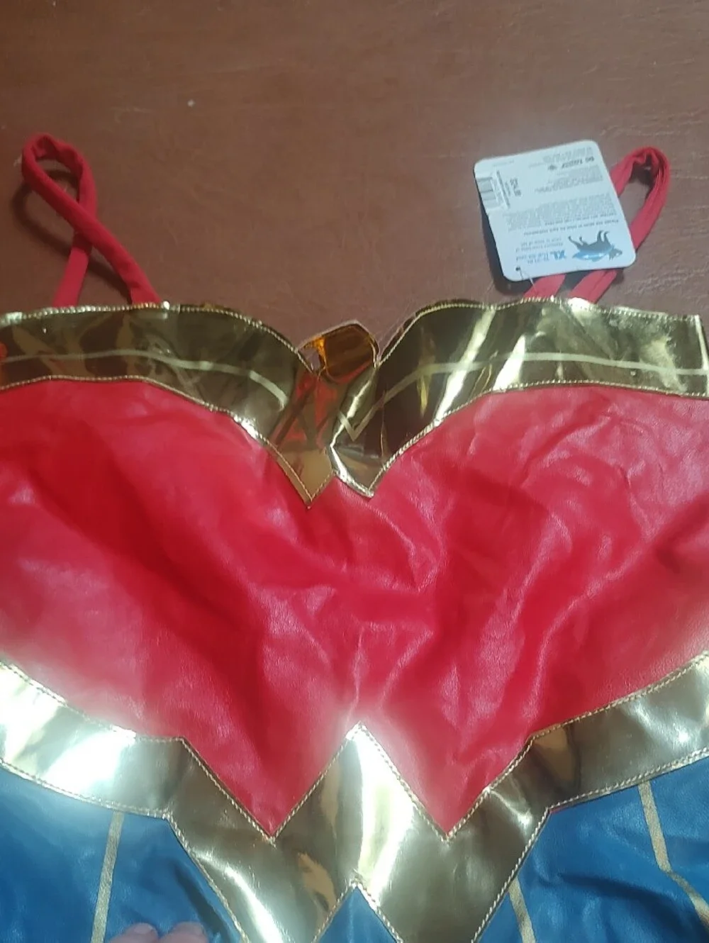 Dog Wonder Woman Justice League Costume XL New
